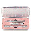 benefit The Great Brow Basics Brow Gel & Pencils Collection Shade 02 benefit The Great Brow Basics Brow Gel & Pencils Collection Shade 02