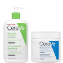 Cerave Cleanser Large Duo