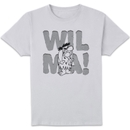 The Flintstones WILMA! Men's T-Shirt - White The Flintstones WILMA! Men's T-Shirt - White
