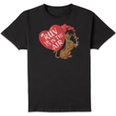Scooby Doo Ruv Is In The Air Men's T-Shirt - Black