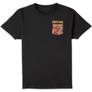 The Flintstones Pocket Pattern Men's T-Shirt - Black The Flintstones Pocket Pattern Men's T-Shirt - Black