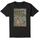 The Flintstones Yabba Dabba Doo! Men's T-Shirt - Black