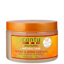 Cantu Shea Butter for Natural Hair Define & Shine Custard 340g Cantu Shea Butter for Natural Hair Define & Shine Custard 340g