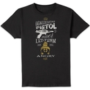 Looney Tunes ACME Disintegrating Pistol Men's T-Shirt - Black Looney Tunes ACME Disintegrating Pistol Men's T-Shirt - Black