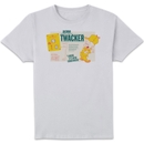 Looney Tunes ACME Twacker Men's T-Shirt - White Looney Tunes ACME Twacker Men's T-Shirt - White