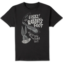 Looney Tunes ACME Lucky Rabbits Foot Men's T-Shirt - Black Looney Tunes ACME Lucky Rabbits Foot Men's T-Shirt - Black