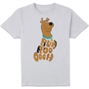 Scooby Doo RUHROOOOOH Men's T-Shirt - White Scooby Doo RUHROOOOOH Men's T-Shirt - White