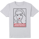 Scooby Doo Jeepers! Men's T-Shirt - White Scooby Doo Jeepers! Men's T-Shirt - White