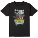 Scooby Doo Mystery Machine Heavy Metal Men's T-Shirt - Black Scooby Doo Mystery Machine Heavy Metal Men's T-Shirt - Black