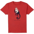 Friends Marcel The Monkey Men's T-Shirt - Red