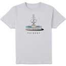 Friends Fountain Men's T-Shirt - White Friends Fountain Men's T-Shirt - White
