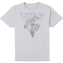 Transformers Megatron Retro Japanese T-Shirt - White Transformers Megatron Retro Japanese T-Shirt - White