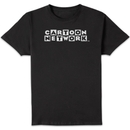 Cartoon Network Logo Men's T-Shirt - Black Cartoon Network Logo Men's T-Shirt - Black