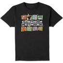 Cartoon Network Logo Characters Men's T-Shirt - Black Cartoon Network Logo Characters Men's T-Shirt - Black