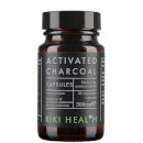 Активированный уголь KIKI Health Activated Charcoal - 50 капсул с оболочкой из ингредиентов растительного происхождения