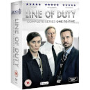 Line of Duty Series 1-5 Boxed Set