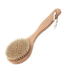 Hydrea London Classic Short Handled Body Brush med naturlig borst (medelstark)
