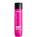 Matrix Keep Me Vivid Colour Enhancing Shampoo for Coloured Hair 300ml Matrix Keep Me Vivid Colour Enhancing Shampoo for Coloured Hair 300ml