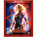 Captain Marvel - 3D (Includes Blu-ray)