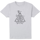 Harry Potter Three Dragons White Men's T-Shirt - White Harry Potter Three Dragons White Men's T-Shirt - White