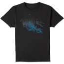 Harry Potter Dementor Silhouette Men's T-Shirt - Black