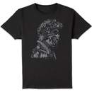 Harry Potter Harry Potter Head Men's T-Shirt - Black Harry Potter Harry Potter Head Men's T-Shirt - Black
