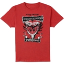 Harry Potter Triwizard Tournament Durmstrang Men's T-Shirt - Red Harry Potter Triwizard Tournament Durmstrang Men's T-Shirt - Red