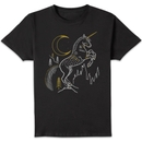 Harry Potter Unicorn Men's T-Shirt - Black Harry Potter Unicorn Men's T-Shirt - Black