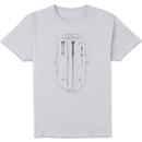 Harry Potter Wand Of Harry Potter Men's T-Shirt - White