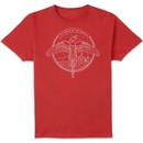 Harry Potter Order Of The Phoenix Men's T-Shirt - Red