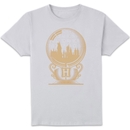 Harry Potter Hogwarts Snowglobe Men's T-Shirt - White Harry Potter Hogwarts Snowglobe Men's T-Shirt - White