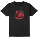 Harry Potter Gryffindor Geometric Men's T-Shirt - Black Harry Potter Gryffindor Geometric Men's T-Shirt - Black
