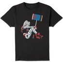 Batman Harley Quinn Men's T-Shirt - Black Batman Harley Quinn Men's T-Shirt - Black