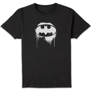 Justice League Graffiti Batman Men's T-Shirt - Black Justice League Graffiti Batman Men's T-Shirt - Black