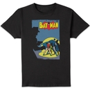 Batman Batman Cover Men's T-Shirt - Black