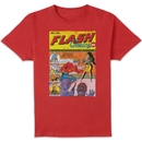 Justice League The Flash Issue One Men's T-Shirt - Red Justice League The Flash Issue One Men's T-Shirt - Red