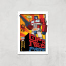 Transformers Roll Out Poster Art Print - A4 - Print Only