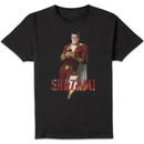 Shazam Bubble Gum Men's T-Shirt - Black Shazam Bubble Gum Men's T-Shirt - Black