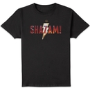 Shazam Logo Men's T-Shirt - Black Shazam Logo Men's T-Shirt - Black