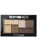 Maybelline The City 400 Rooftop Bronzes Mini Eye Shadow Palette 60g