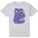 Jurassic Park Primal Floral Raptor T-Shirt - White Jurassic Park Primal Floral Raptor T-Shirt - White