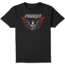 Rick and Morty Get Schwifty Phoenix Person T-Shirt - Black Rick and Morty Get Schwifty Phoenix Person T-Shirt - Black