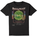 Rick and Morty Get Schwifty Retro Rental T-Shirt - Black Rick and Morty Get Schwifty Retro Rental T-Shirt - Black