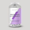 Grapeseed & Vitamin C Capsules - 90Capsules - Unflavoured