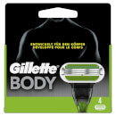 Gillette 557 Body Razor Blades - DE Gillette 557 Body Razor Blades - DE