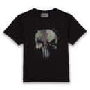 Marvel Camo Skull Men's T-Shirt - Black