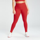 Essentials 基礎系列 女士緊身褲 - 紅 - XS