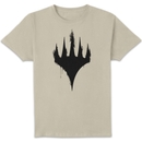Magic The Gathering Spray Logo Men's T-Shirt - Stonewash