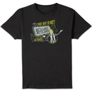 Beetlejuice The Ghost With The Most Unisex T-Shirt - Black Beetlejuice The Ghost With The Most Unisex T-Shirt - Black
