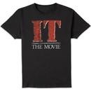 IT The Movie Men's T-Shirt - Black